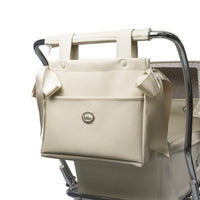 Carriola Sweet Beige con Pañalera Napa Beige