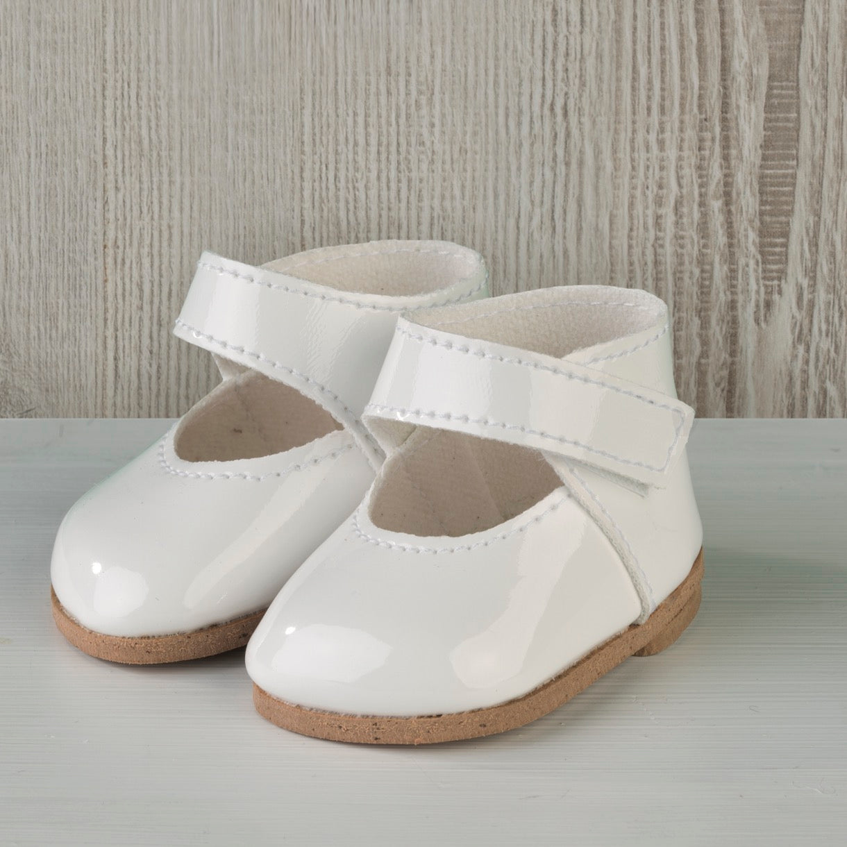 Zapato de Charol Blanco para Guille o Koke