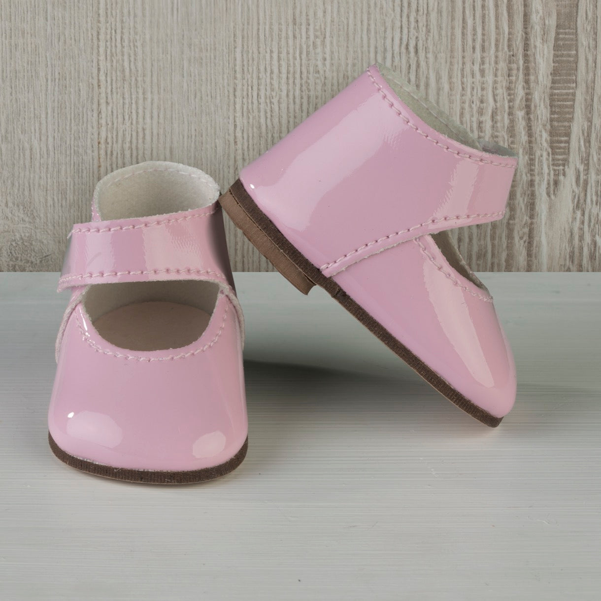 Zapato de Charol Beige para Guille o Koke