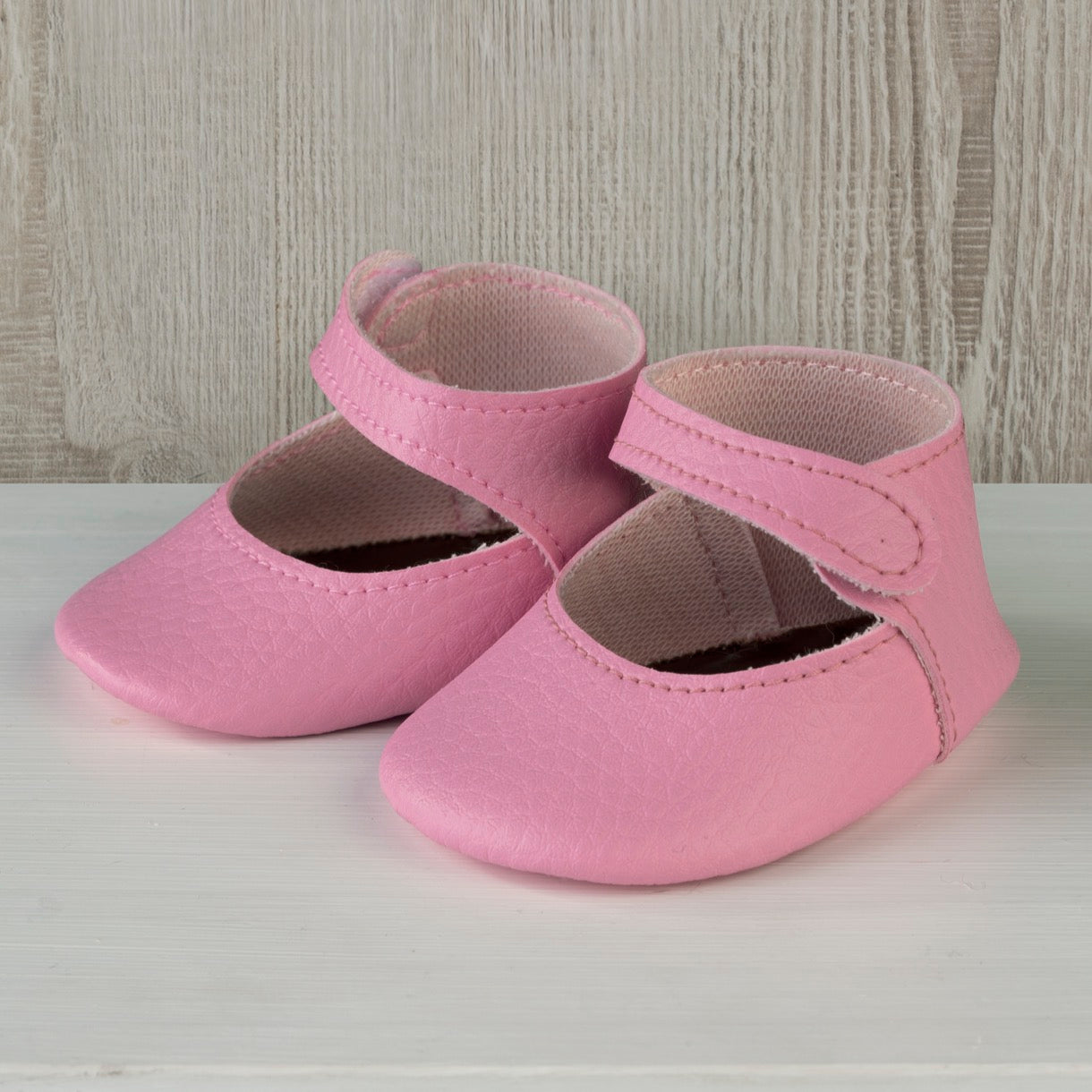 Zapato Rosa Blando para Muñecos de 36cm