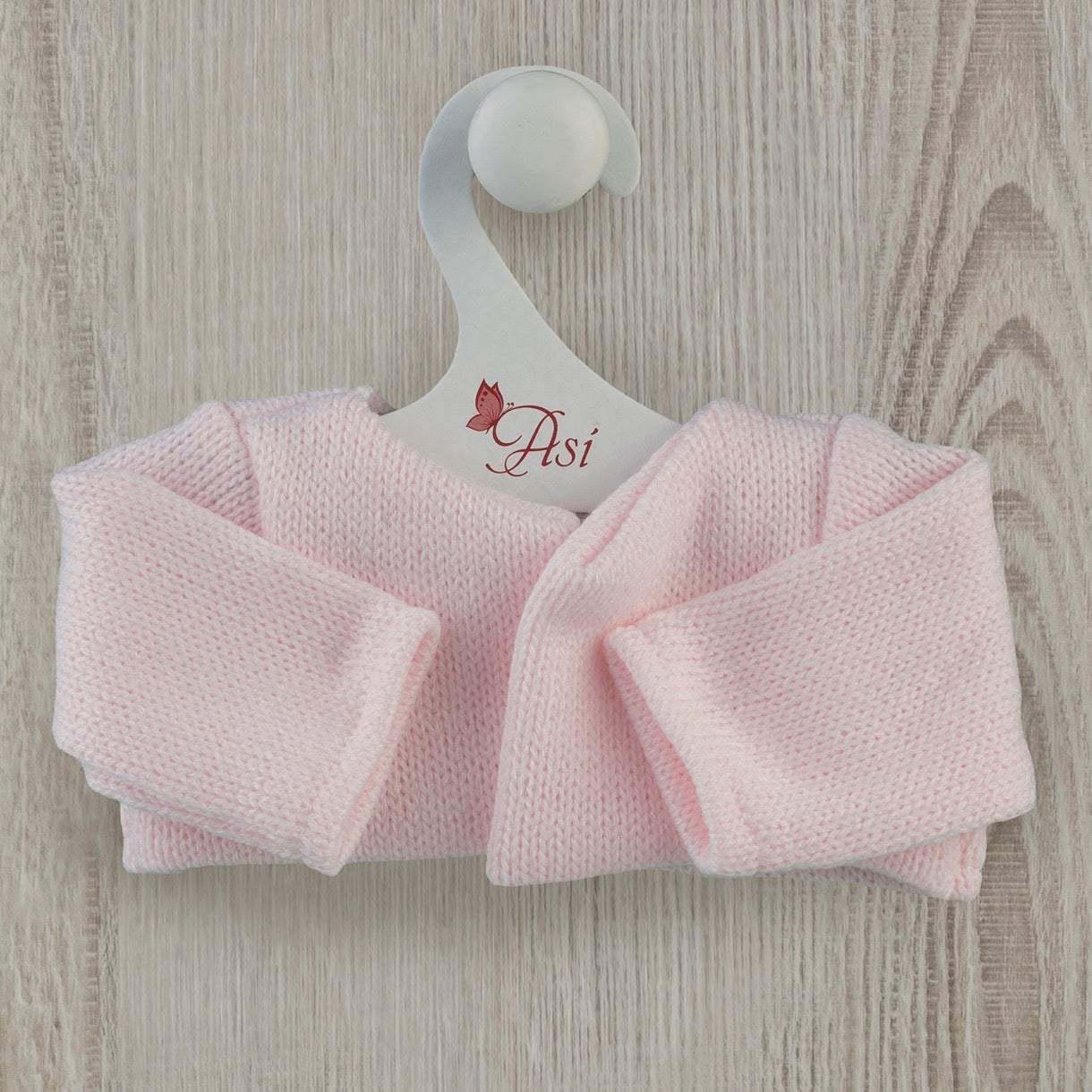 Chaqueta de Lana Rosa para Maria