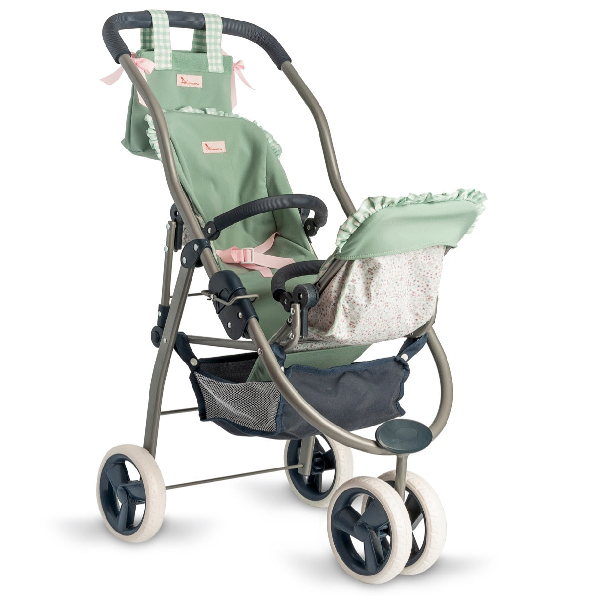 Carriola Gemelar Colección Cloe