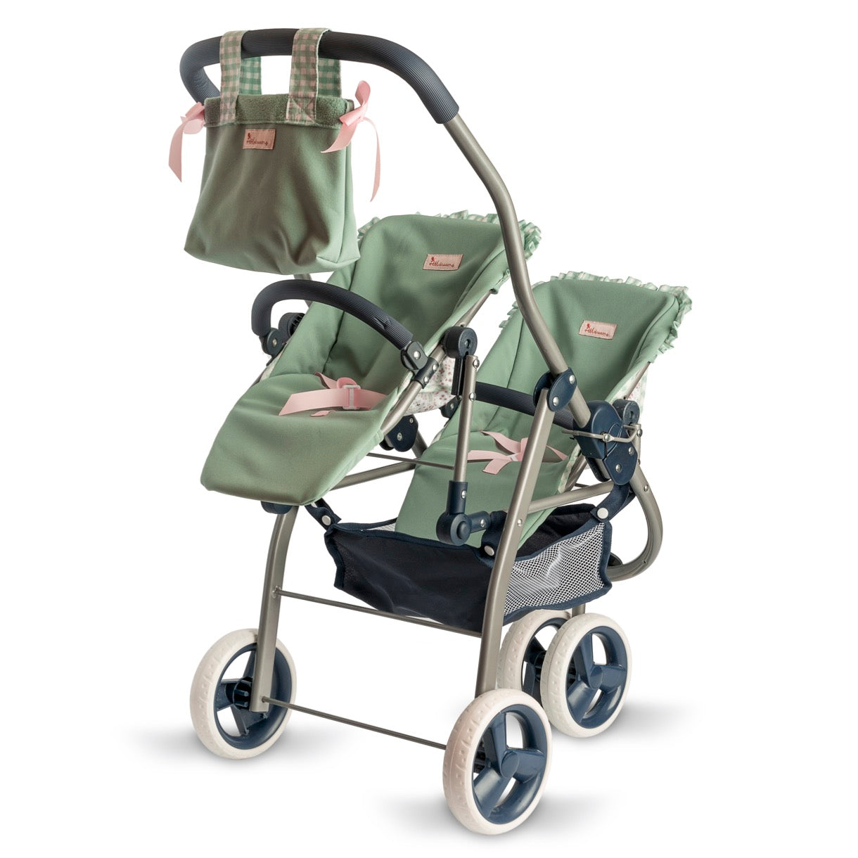 Carriola Gemelar Colección Cloe