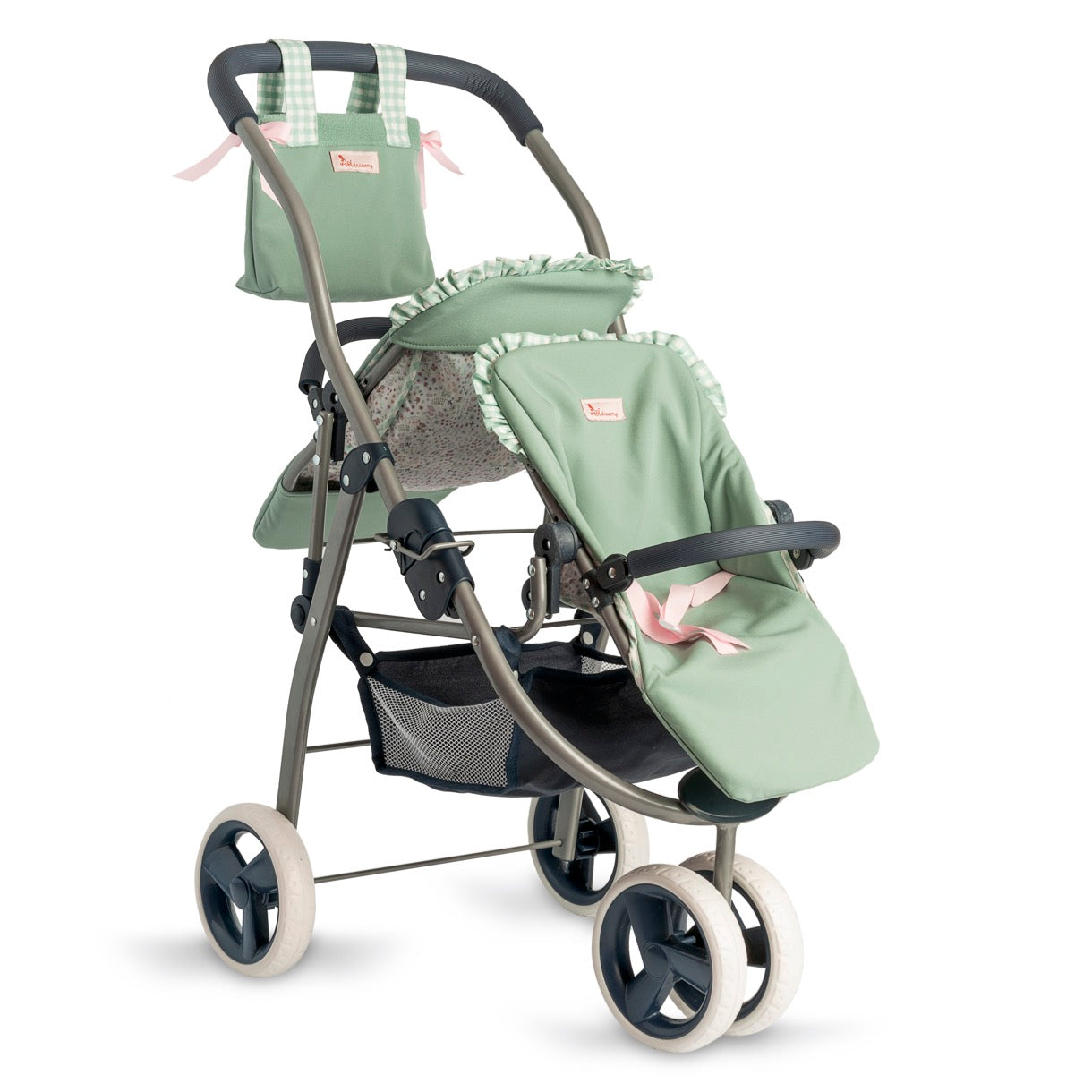Carriola Gemelar Colección Cloe