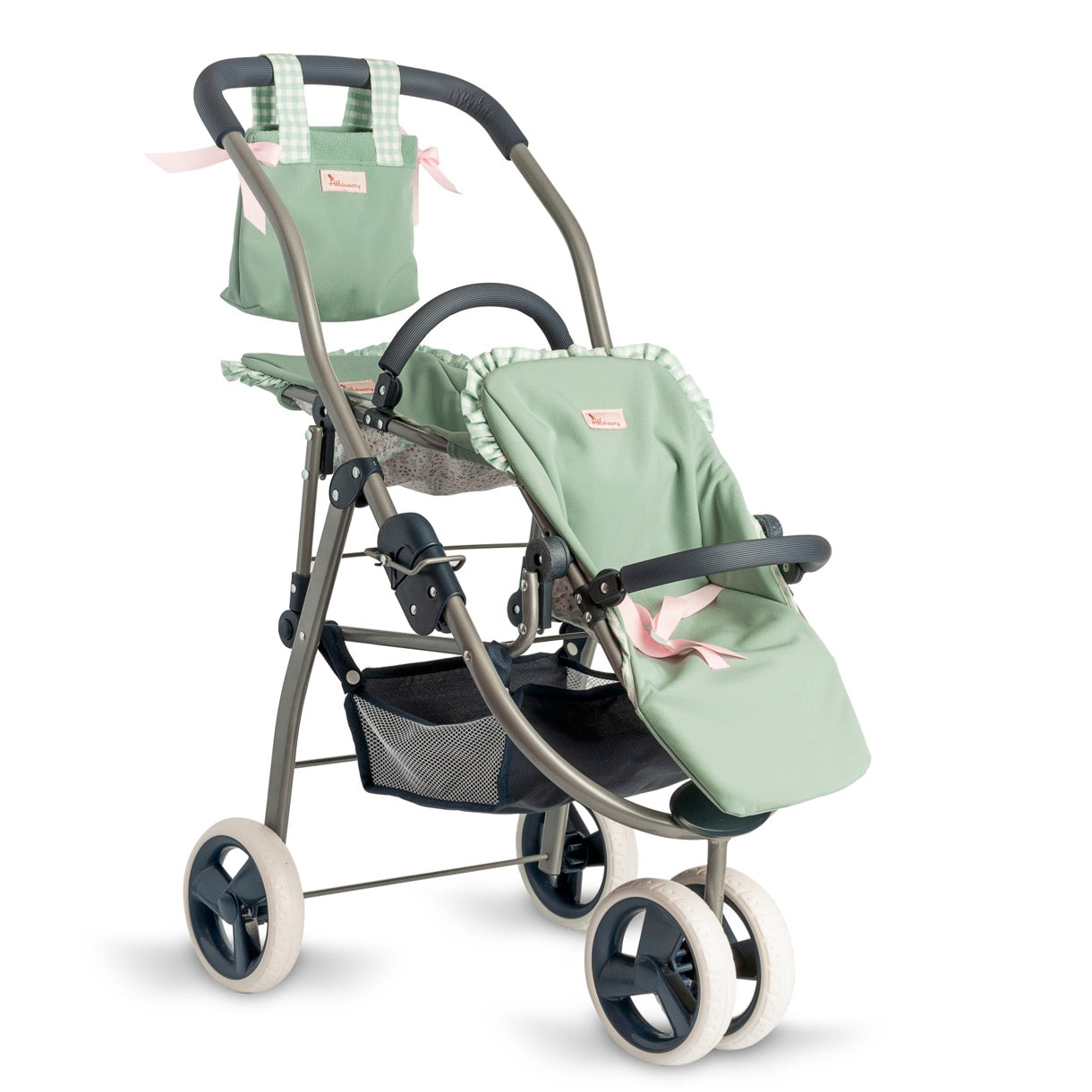 Carriola Gemelar Colección Cloe