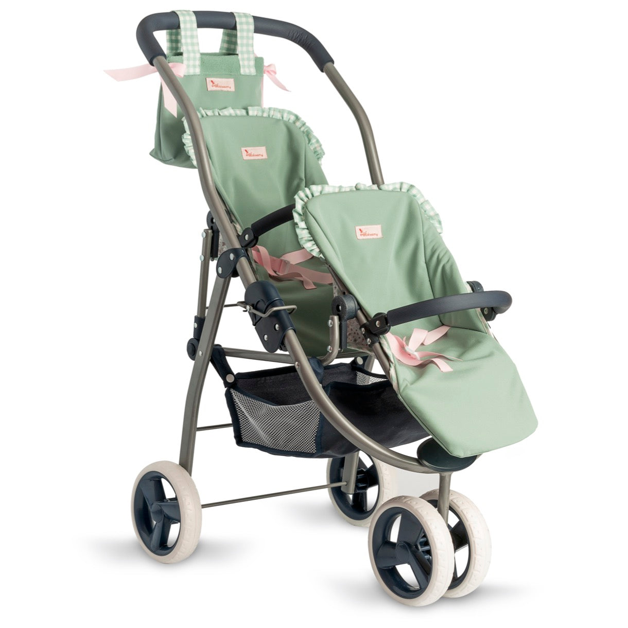 Carriola Gemelar Colección Cloe