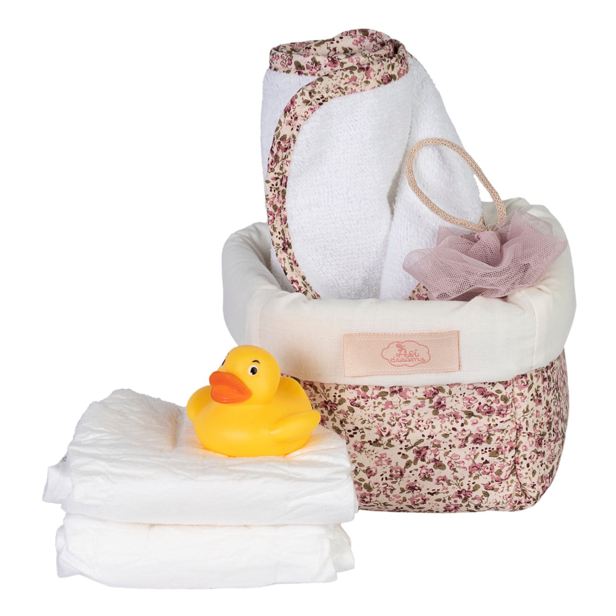 Cesta Complementos Baño Colección Martina