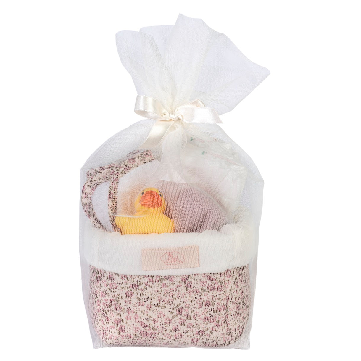 Cesta Complementos Baño Colección Martina