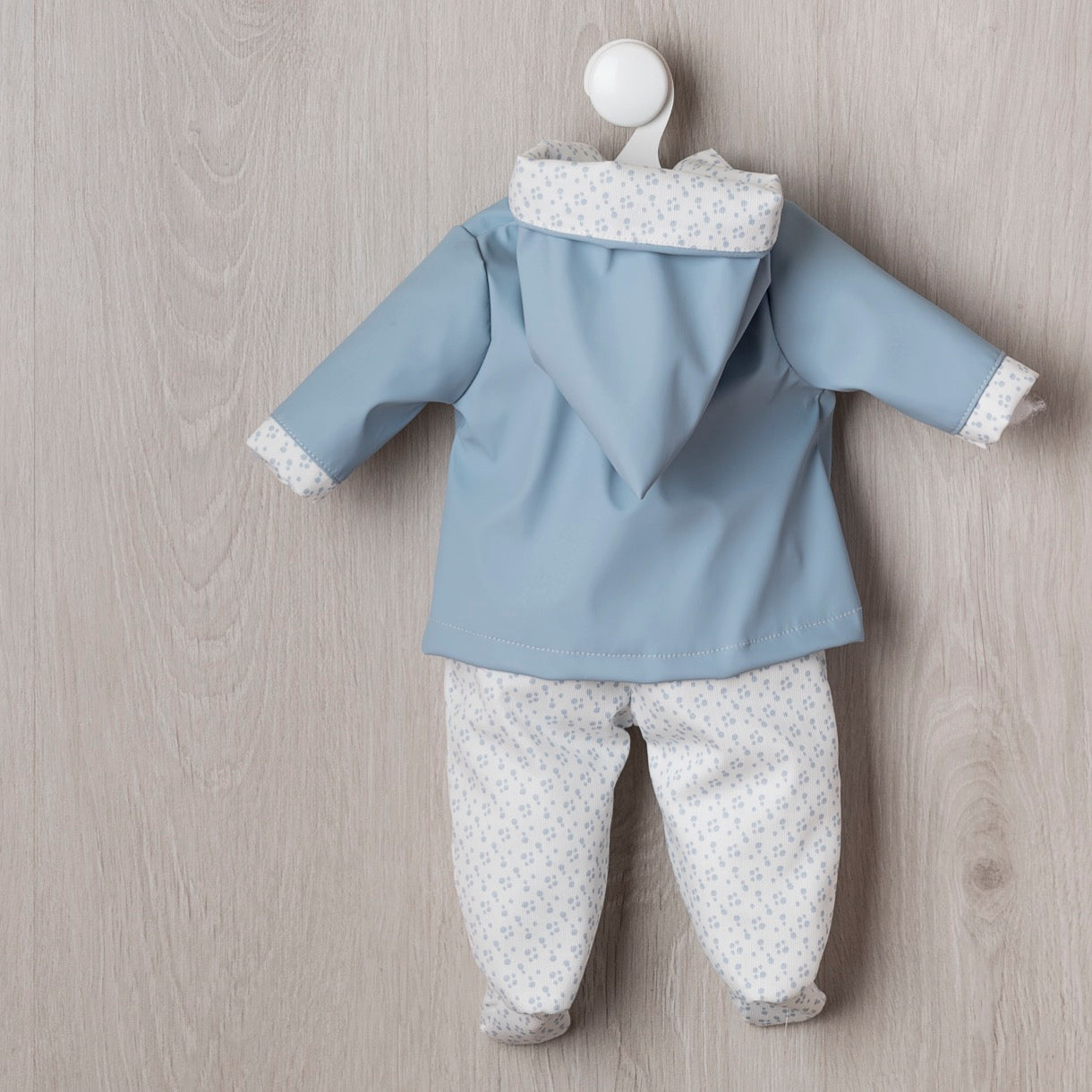 Conjunto Leo Conjunto Chubasquero Azul