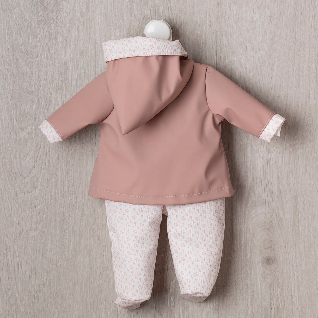 Conjunto Leo Conjunto Chubasquero Rosa