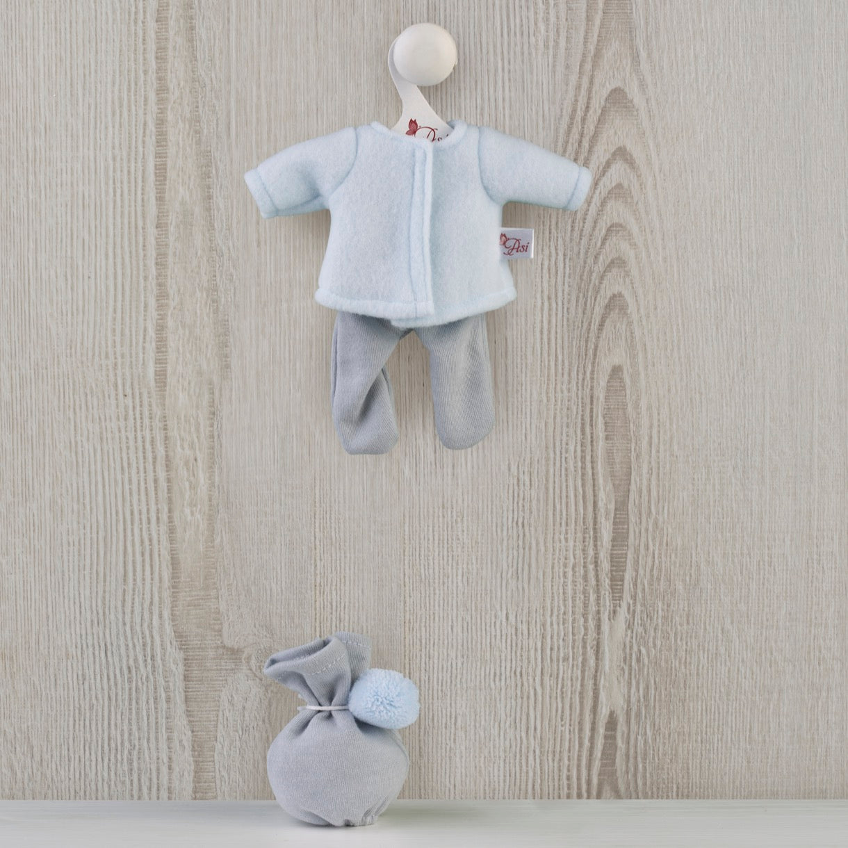 V. Bomboncin Pantalón Gris y Azul