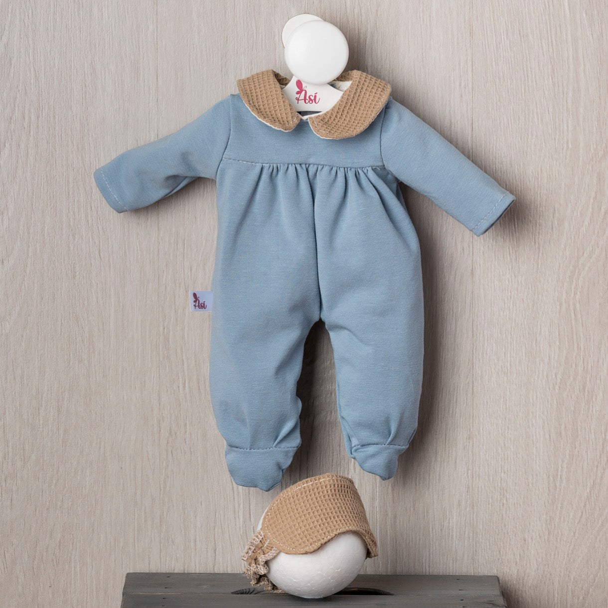 Pijama Oli Azul con Antifaz