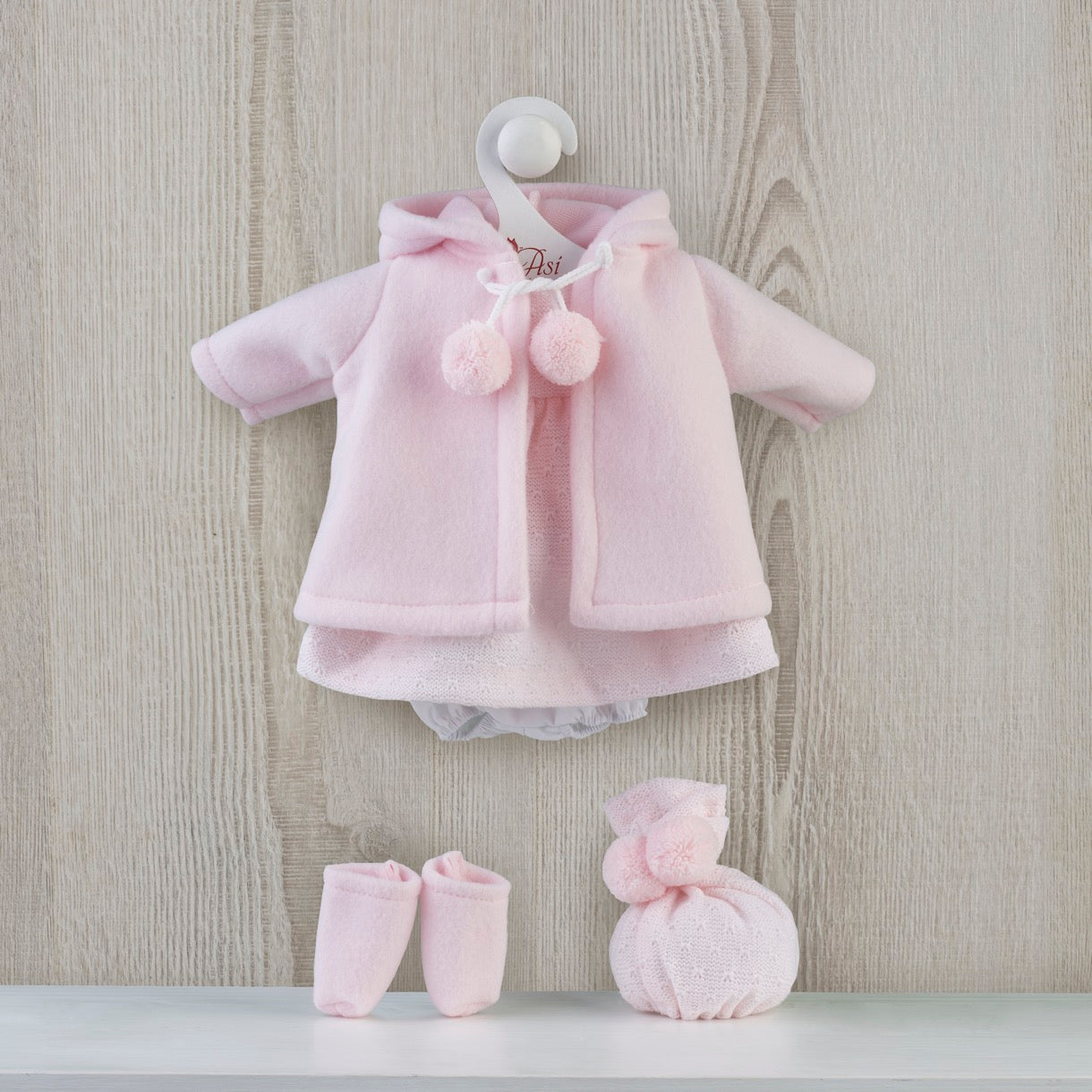 Vestido Koke Trenca Rosa