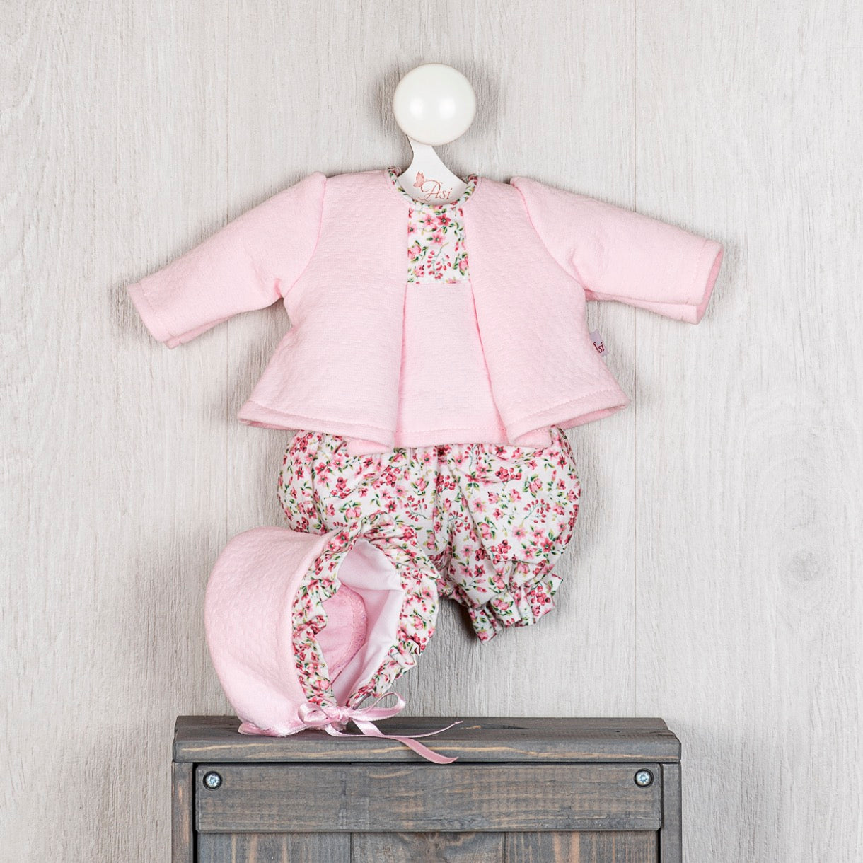 Conjunto Koke Camisa y Pololo Punto Rosa