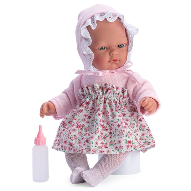 Oli Flores Rosa Pechera Punto Rosa