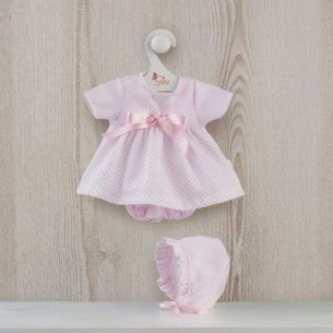 Vestido Koke Rosa Rombos Minis