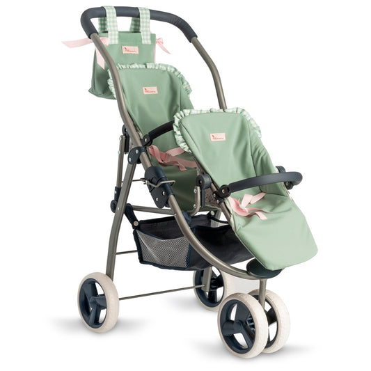 Carriola Gemelar Colección Cloe