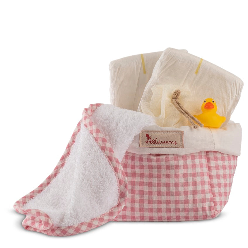 Cesta Complementos Baño Patricia