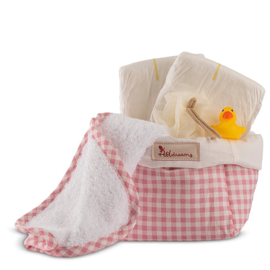 Cesta Complementos Baño Patricia