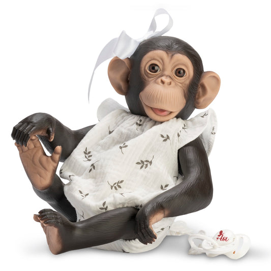 Lola la Chimpancé Pelele Musa Flores Marrones