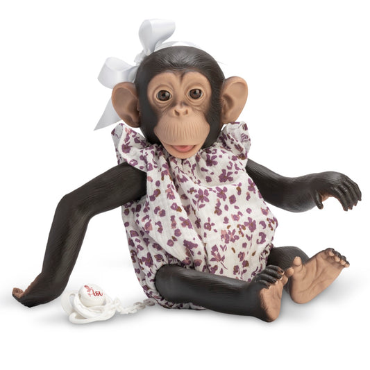 Lola la Chimpancé Pelele Musa Flores Malva