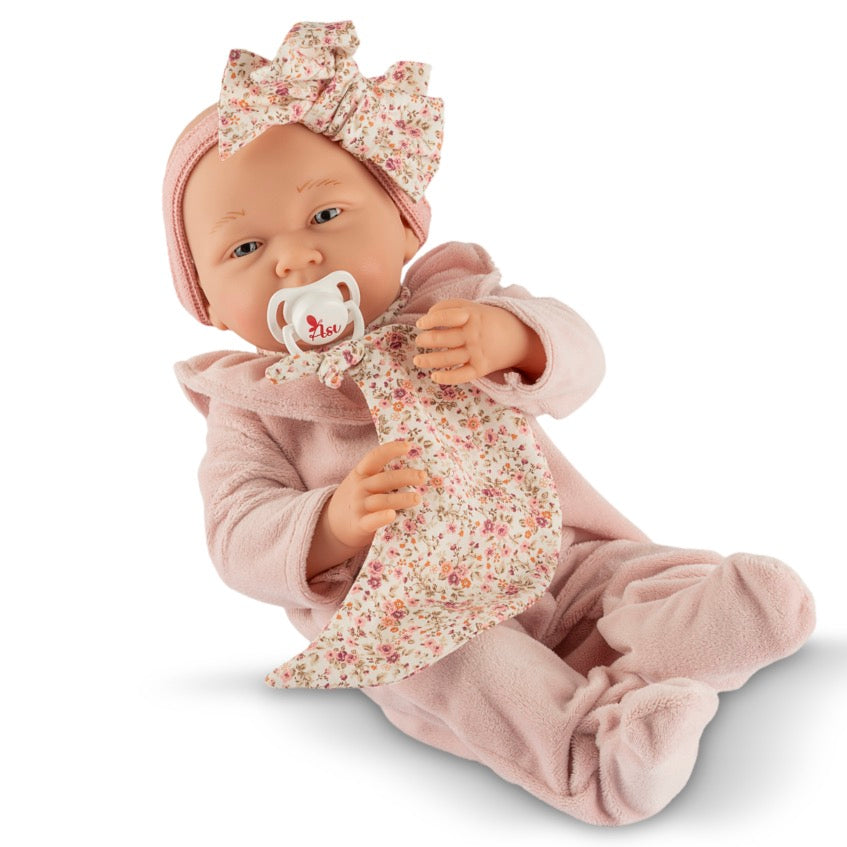 Matti Conjunto Pele Rosa con Chupetero