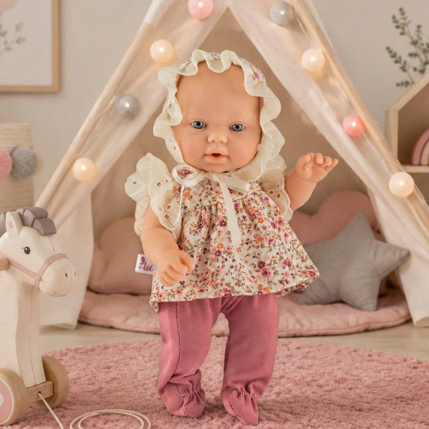 Max Conjunto Flores Rosa