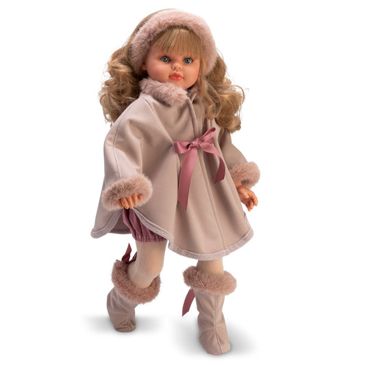 Pepa Conjunto Capa Rosa