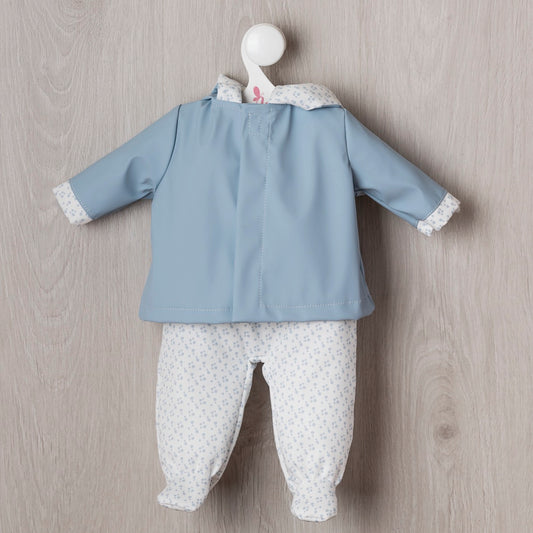 Conjunto Leo Conjunto Chubasquero Azul