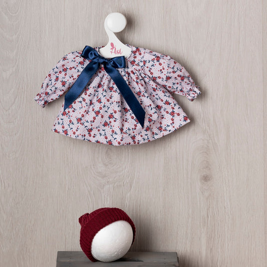Vestido Lola la Chimpancé Flores Rojas