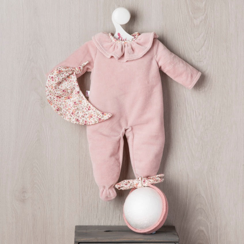 Conjunto Matti Pelele Rosa con Chupetero