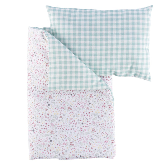 Set de Edredón y Almohada Colección Cloe