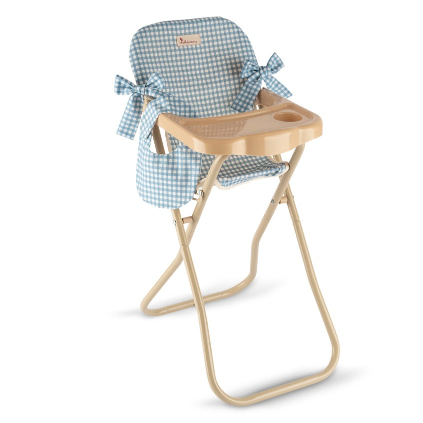 Silla de Comer con Babero Noel