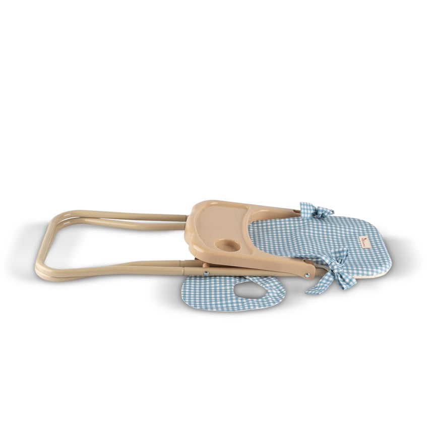 Silla de Comer con Babero Noel