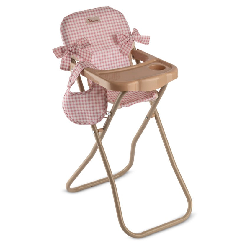 Silla de Comer con Babero Patricia