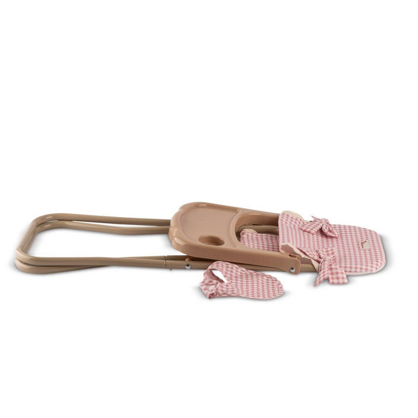 Silla de Comer con Babero Patricia