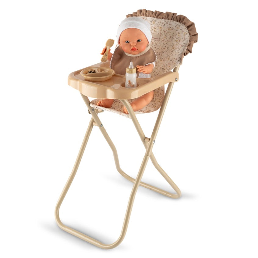 Silla de Comer con Babero Teresa