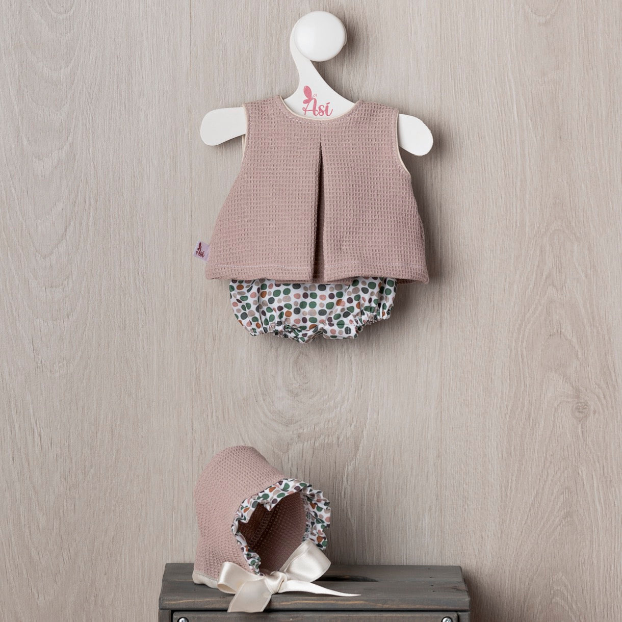 Conjunto Koke Colección Nude Dots