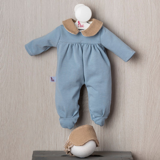 Pijama Oli Azul con Antifaz