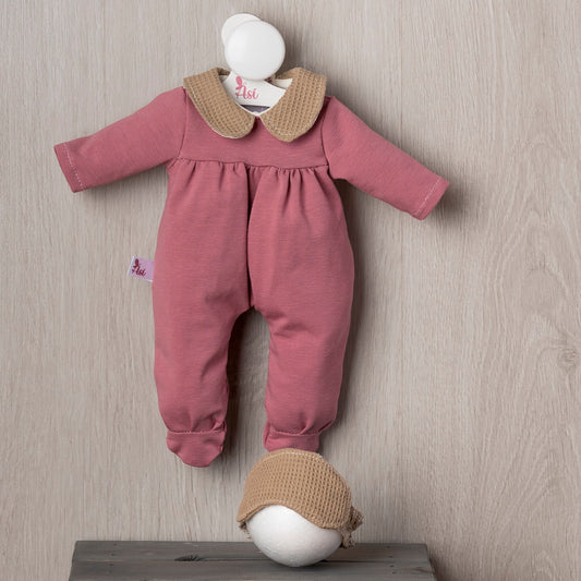 Pijama Oli Rosa con Antifaz