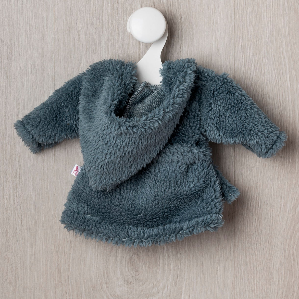 Conjunto Alex Albornoz Azul con Ropa Interior Blanca