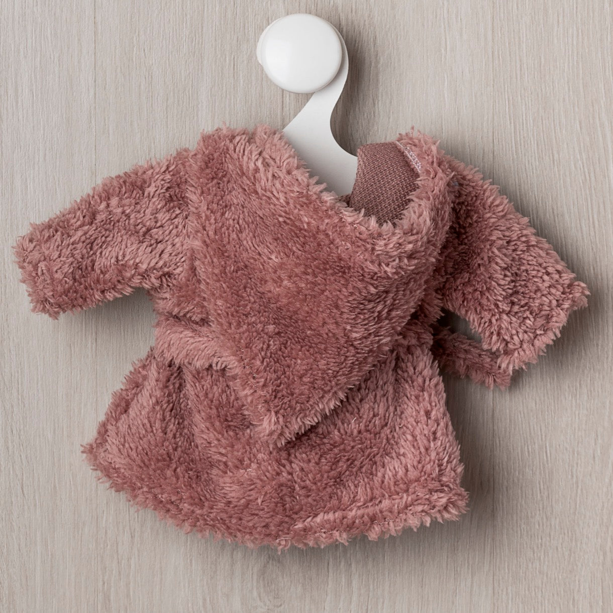 Conjunto Alex Albornoz Rosa con Ropa Interior Blanca